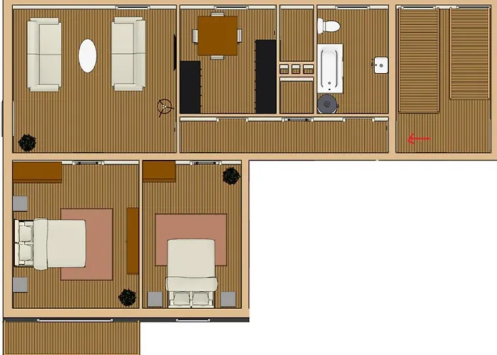 2og Rechts - Wunderschoene 80m2 3-zimmer City Naehe Salzburg