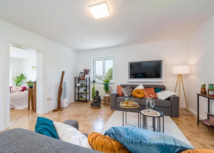 2og Rechts - Wunderschoene 80m2 3-zimmer City Naehe Salzburg Apartament Freilassing