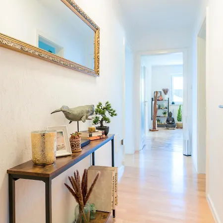 2og Rechts - Wunderschoene 80m2 3-zimmer City Naehe Salzburg Apartment Freilassing